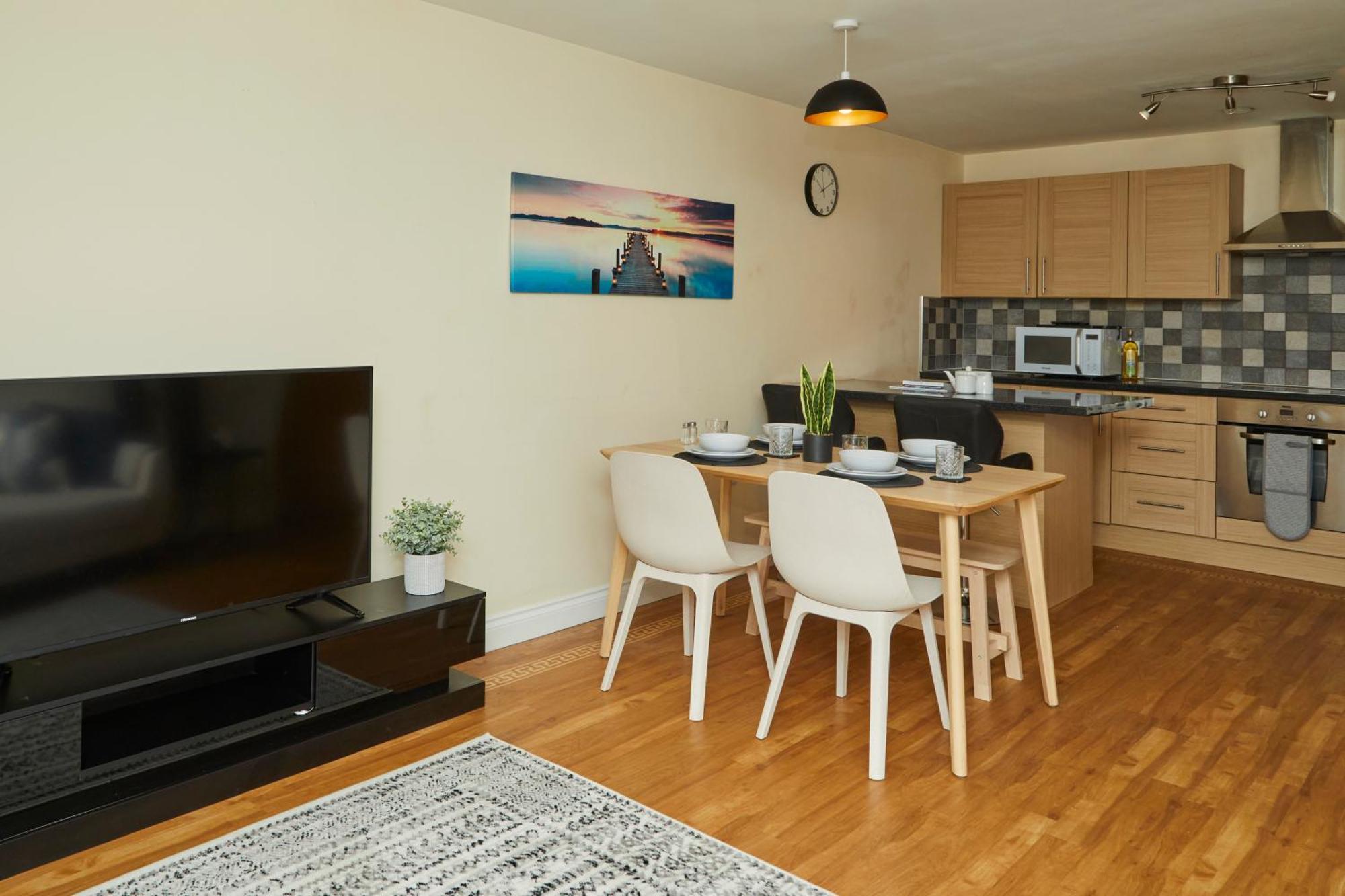 Stylish 2-Bedroom Apartment With Free Parking Halifax Eksteriør bilde